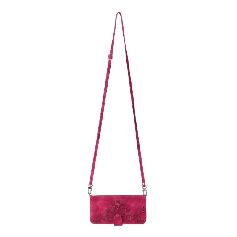 Δερματινη Θηκη Xiaomi 17 Εφέ Σουέτ Με Δαντέλα