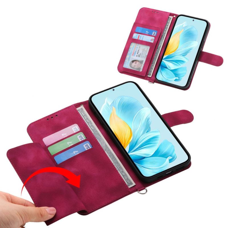 Δερματινη Θηκη Xiaomi 17 Εφέ Σουέτ Με Δαντέλα