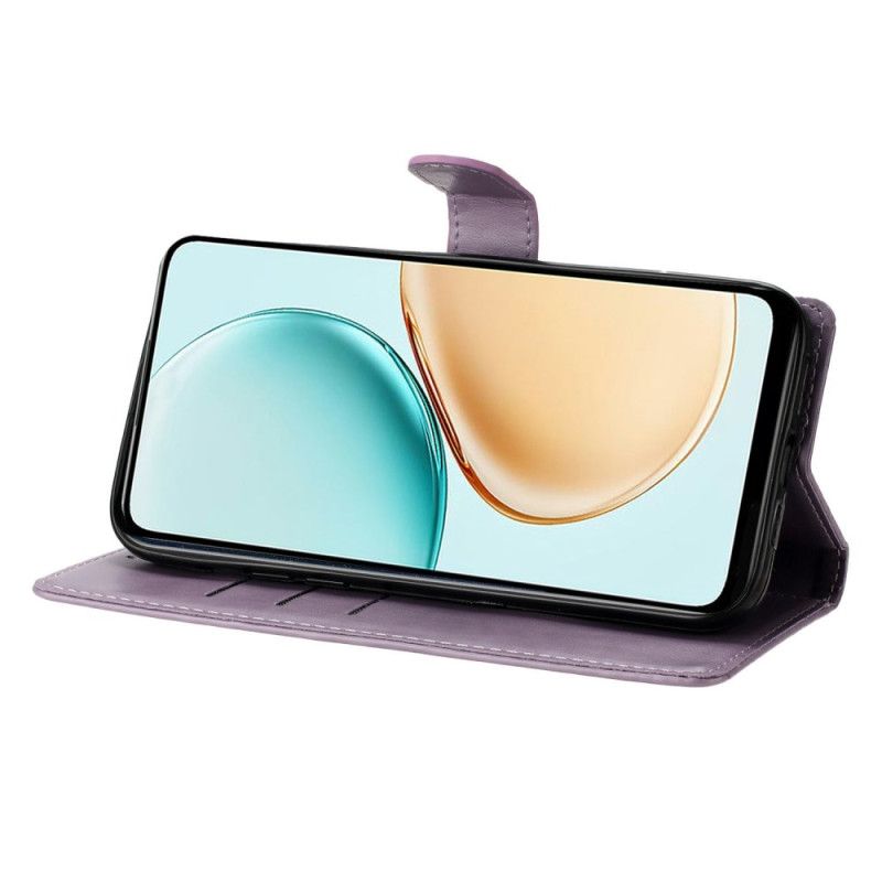 Δερματινη Θηκη Xiaomi 17 Φλοράλ Στάμπα