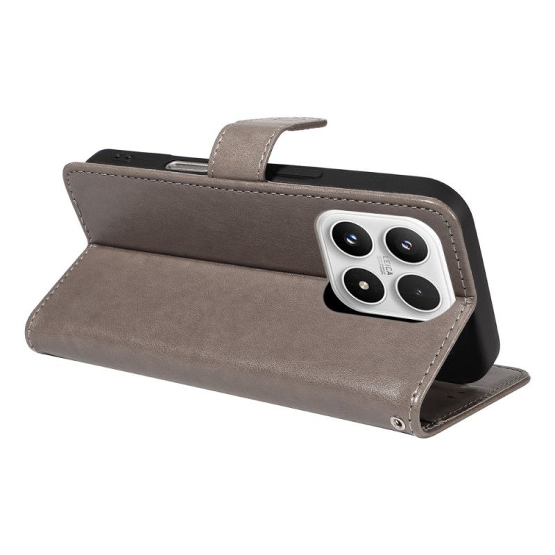 Δερματινη Θηκη Xiaomi 17 Γάτα Και Μέλισσα