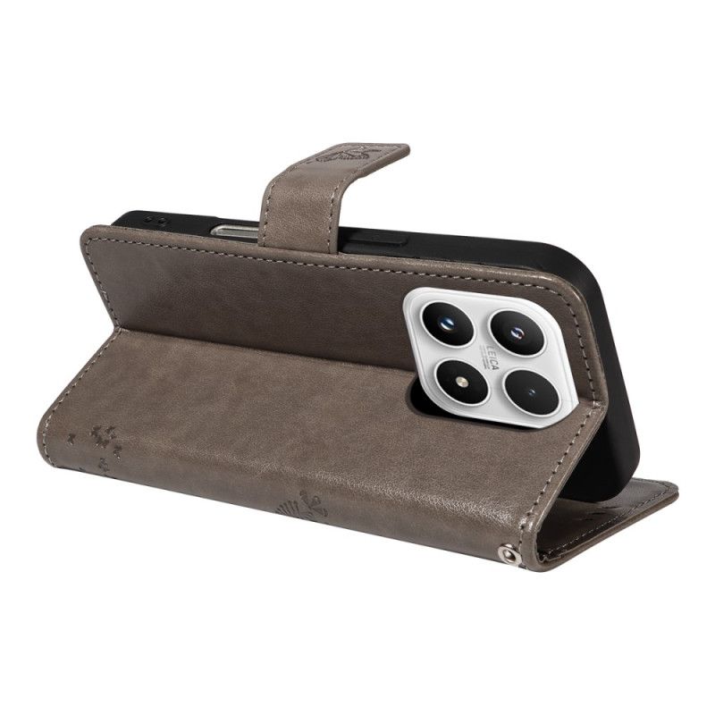 Δερματινη Θηκη Xiaomi 17 Γατοδέντρο