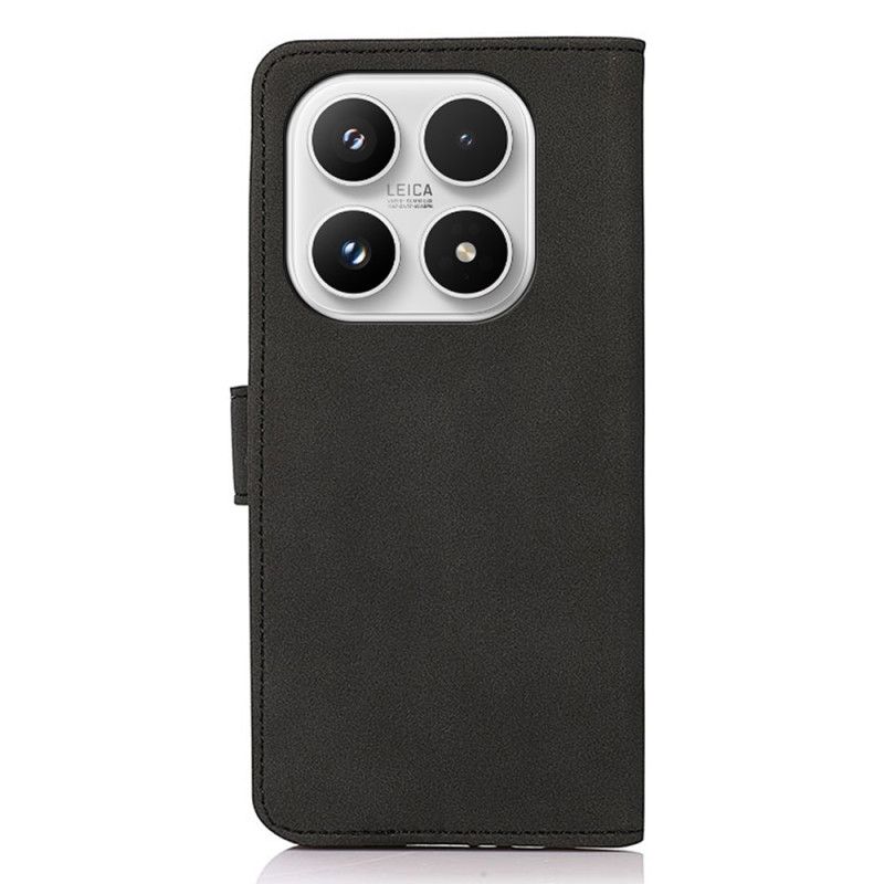 Δερματινη Θηκη Xiaomi 17 Khazneh Σουέτ Εφέ