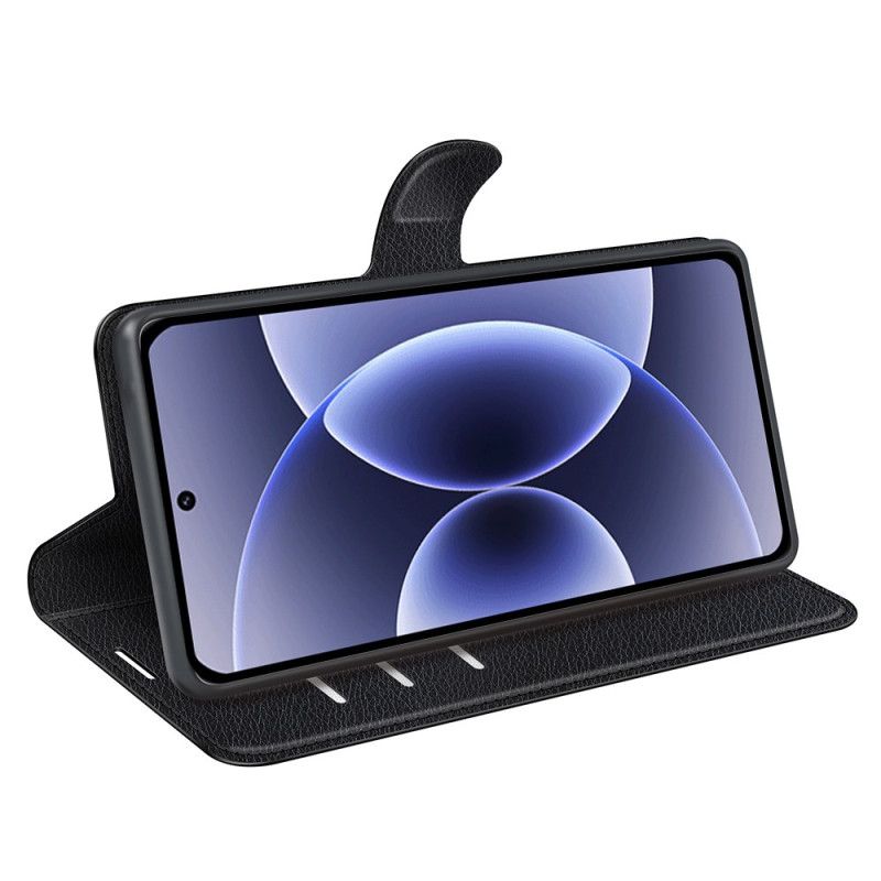 Δερματινη Θηκη Xiaomi 17 Κλασικό Δέρμα Από Τεχνητό Λίτσι