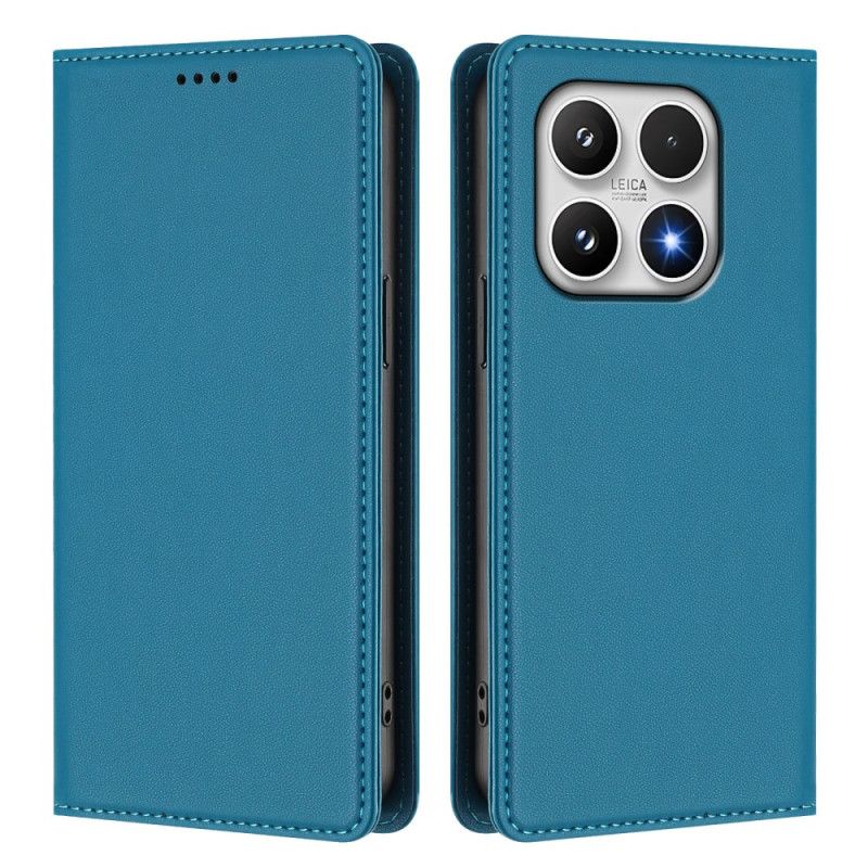 Δερματινη Θηκη Xiaomi 17 Μαγνητικό Κλείσιμο Και Προστασία Rfid Σιλικόνης