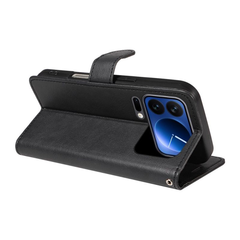 Δερματινη Θηκη Xiaomi 17 Pro Απλό Δέρμα Εφέ