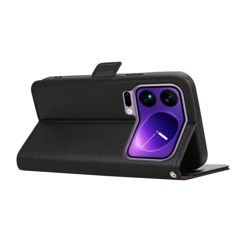 Δερματινη Θηκη Xiaomi 17 Pro Δερματίνη Abeel