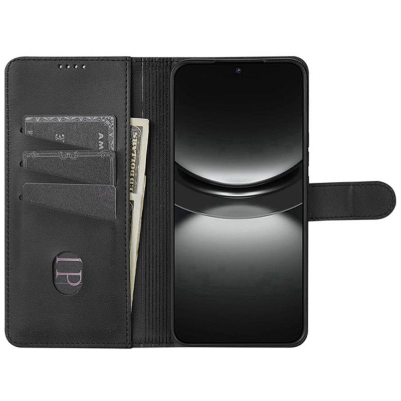 Δερματινη Θηκη Xiaomi 17 Pro Δερμάτινο Εφέ Azns