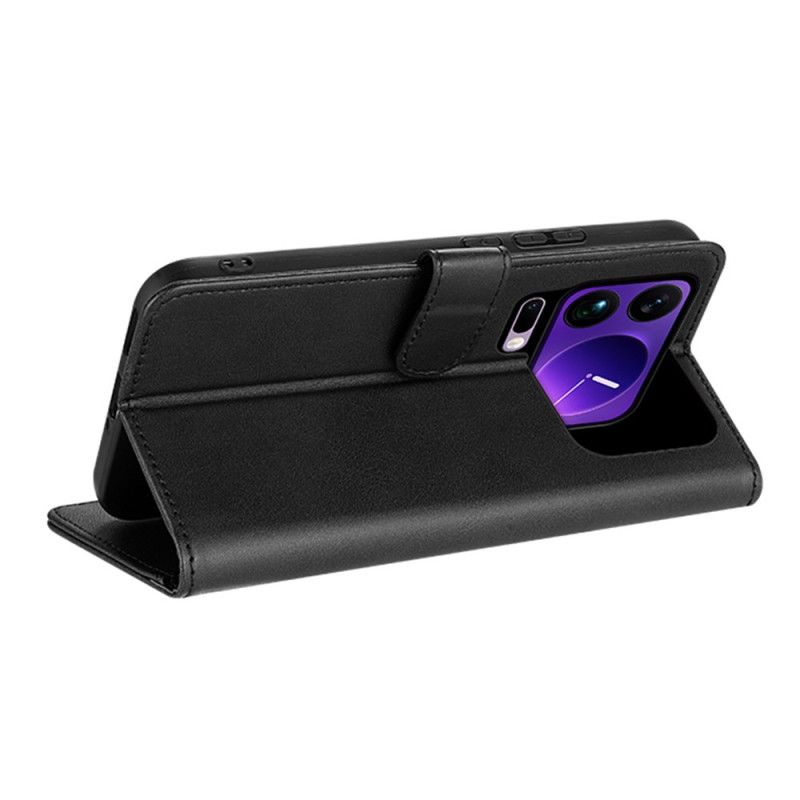 Δερματινη Θηκη Xiaomi 17 Pro Δερμάτινο Εφέ Azns