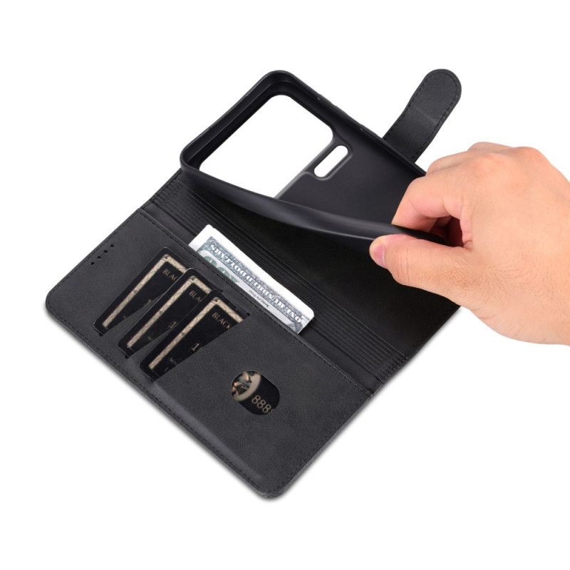 Δερματινη Θηκη Xiaomi 17 Pro Δερμάτινο Εφέ Azns