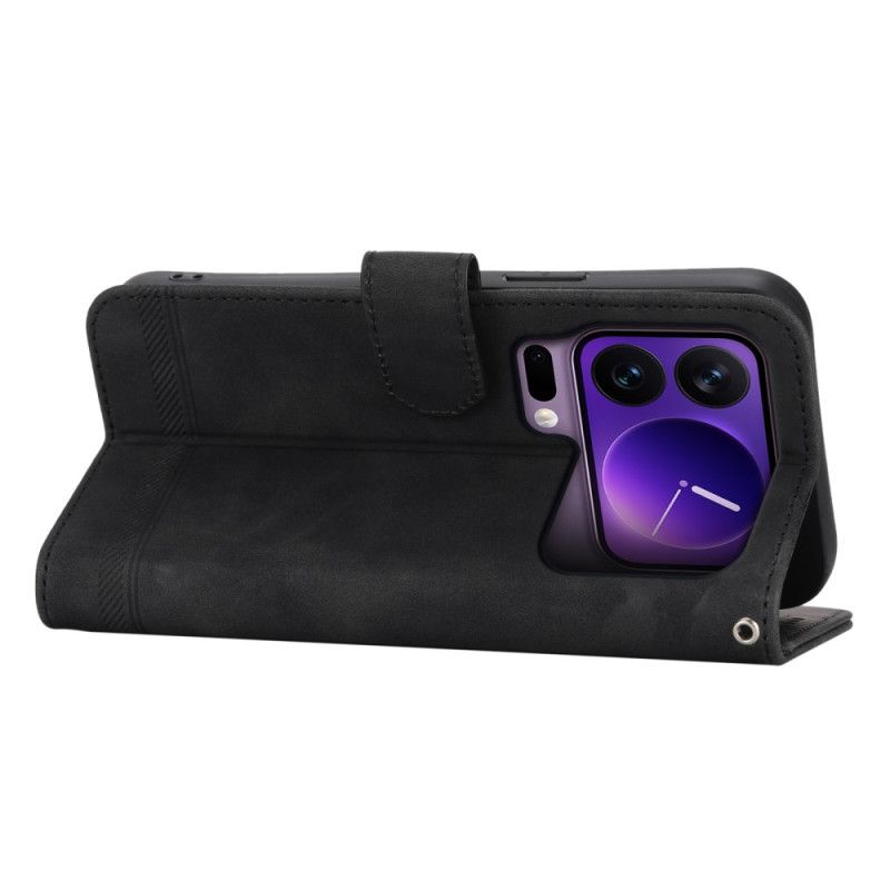 Δερματινη Θηκη Xiaomi 17 Pro Dierfeng Σιλικόνης