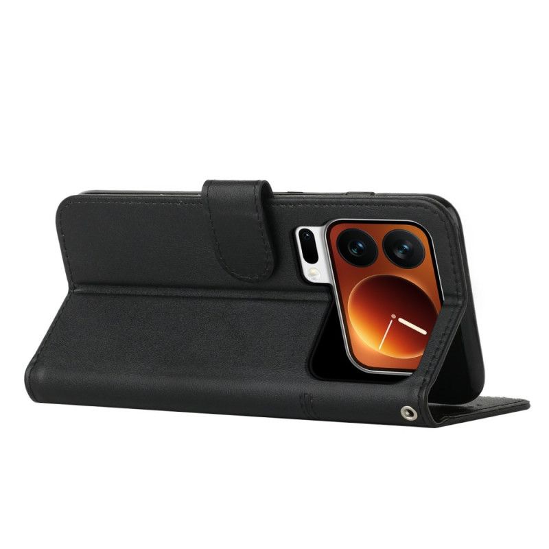 Δερματινη Θηκη Xiaomi 17 Pro Επαγγελματικό Στυλ