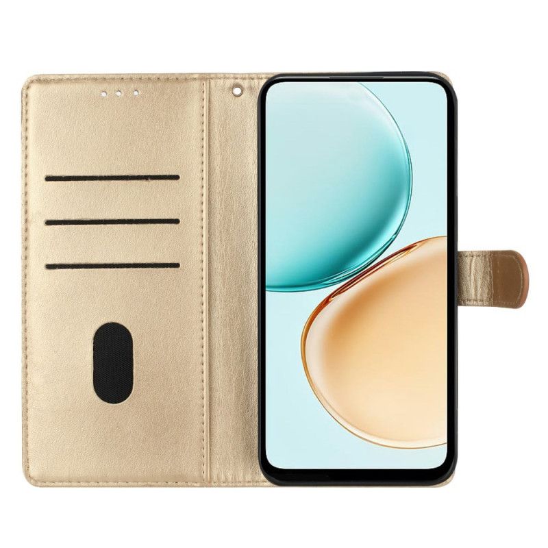 Δερματινη Θηκη Xiaomi 17 Pro Φλοράλ Στάμπα Σιλικόνης