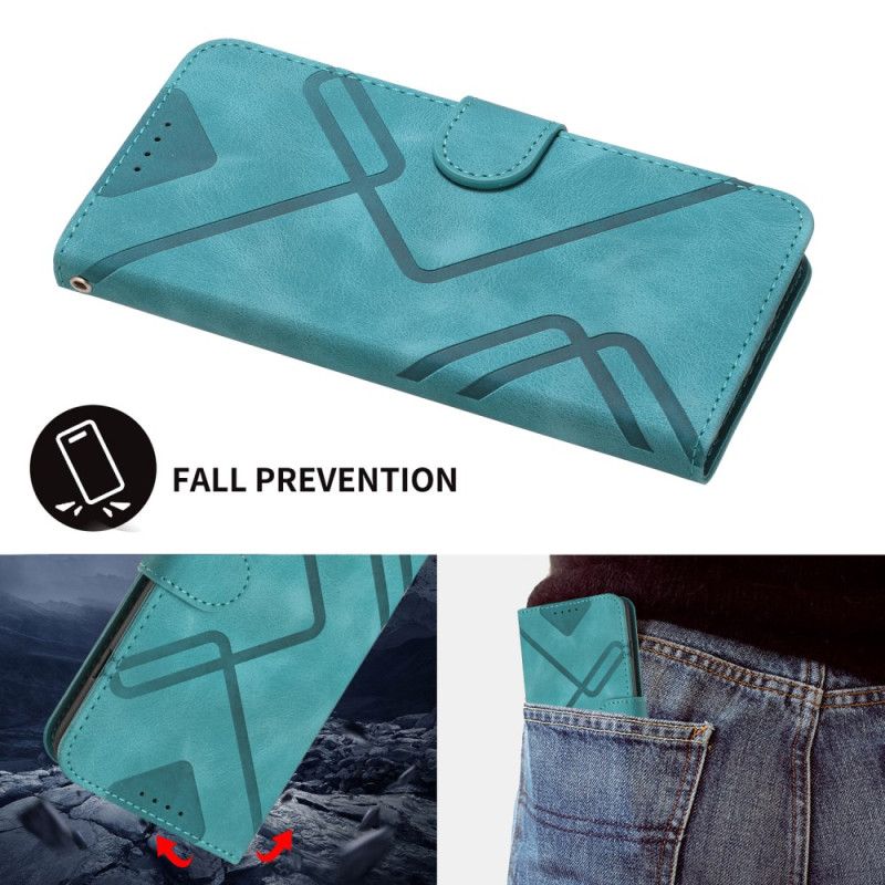 Δερματινη Θηκη Xiaomi 17 Pro Γεωμετρικά Σχέδια