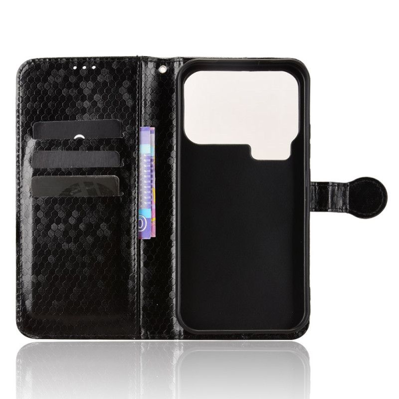 Δερματινη Θηκη Xiaomi 17 Pro Λαμπερό Σιλικόνης