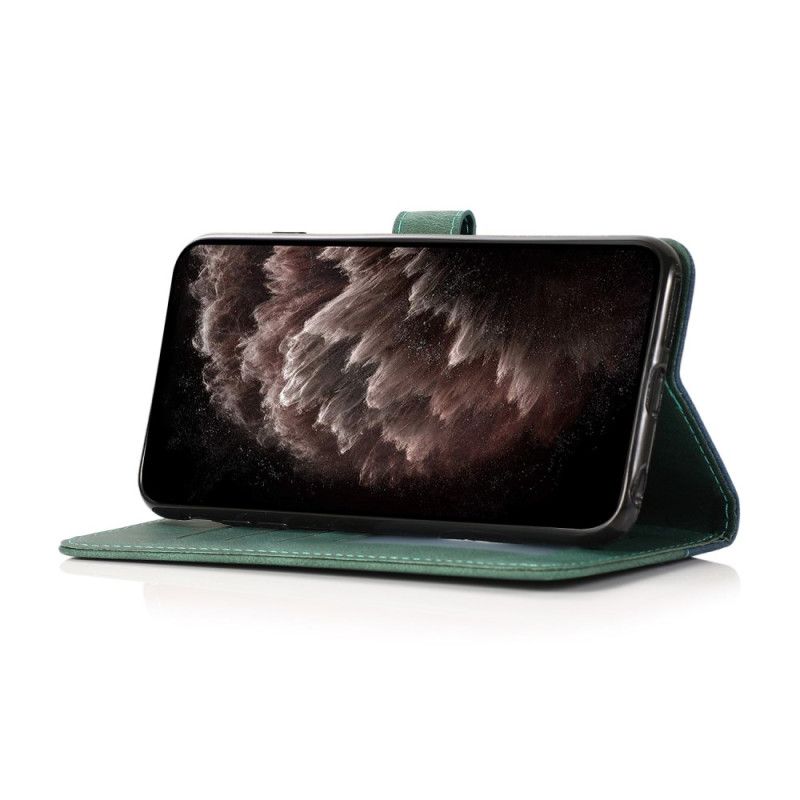 Δερματινη Θηκη Xiaomi 17 Pro Max Δίχρωμο Σχεδιασμός