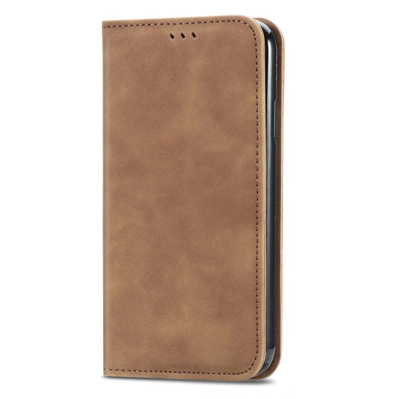 Δερματινη Θηκη Xiaomi 17 Pro Max Εφέ Σουέτ