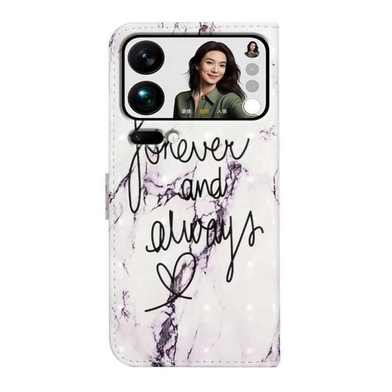 Δερματινη Θηκη Xiaomi 17 Pro Max Για Πάντα Και Πάντα Σιλικόνης