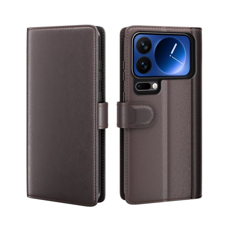 Δερματινη Θηκη Xiaomi 17 Pro Max Γνήσιο Δέρμα