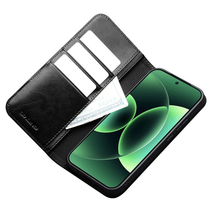 Δερματινη Θηκη Xiaomi 17 Pro Max Γνήσιο Δέρμα Qialino