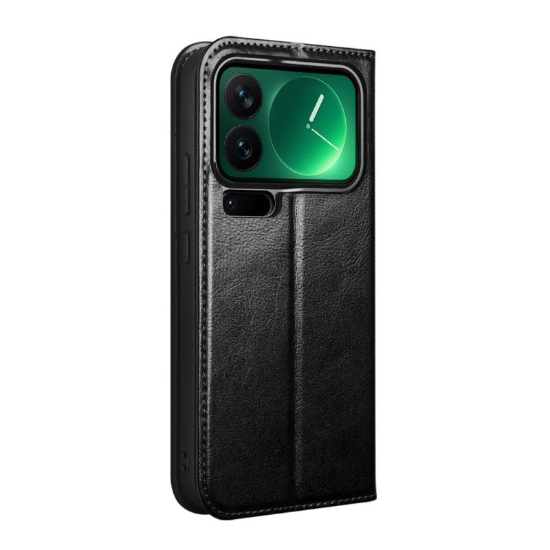 Δερματινη Θηκη Xiaomi 17 Pro Max Γνήσιο Δέρμα Qialino