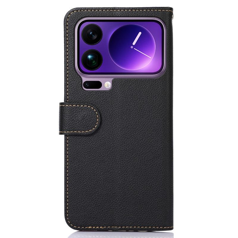 Δερματινη Θηκη Xiaomi 17 Pro Max Khazneh Δίχρωμο