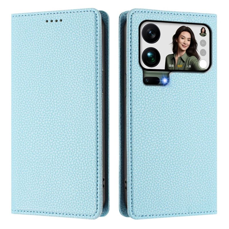 Δερματινη Θηκη Xiaomi 17 Pro Max Κλείδωμα Rfid Σιλικόνης