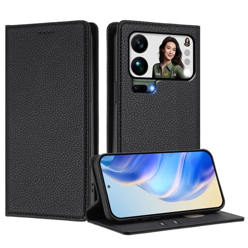 Δερματινη Θηκη Xiaomi 17 Pro Max Κλείδωμα Rfid Σιλικόνης