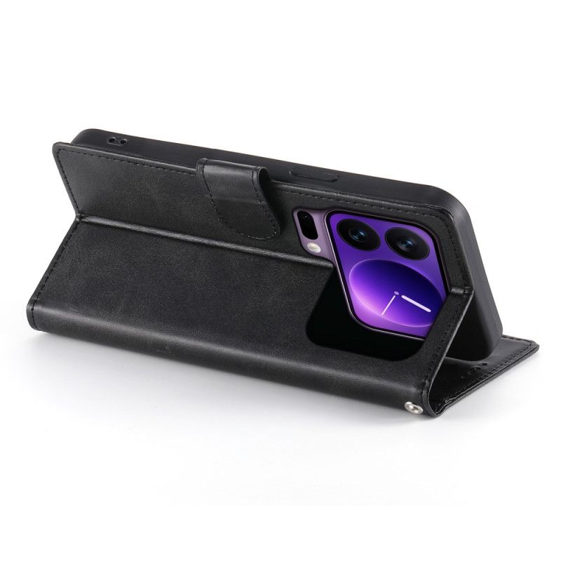 Δερματινη Θηκη Xiaomi 17 Pro Max Στυλ Δερμάτινου