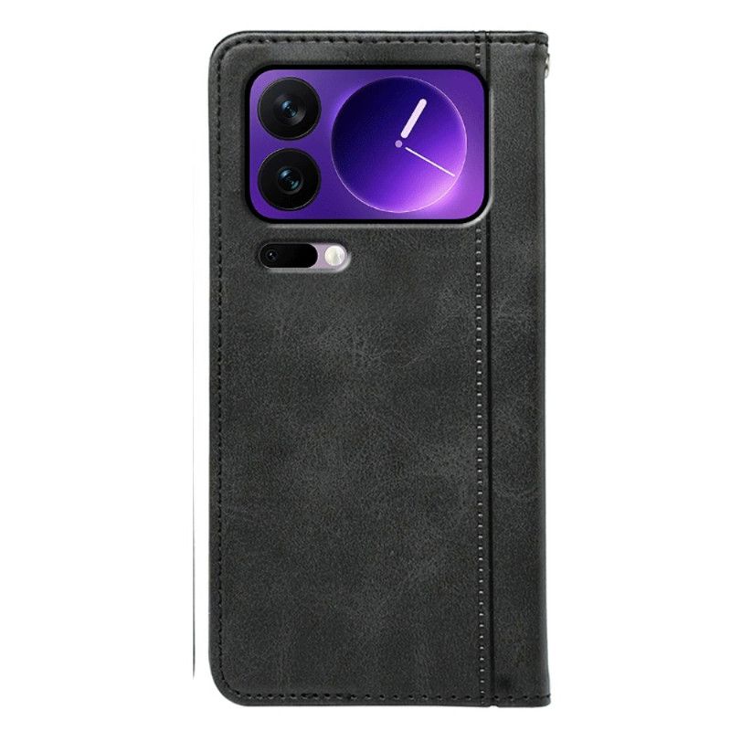 Δερματινη Θηκη Xiaomi 17 Pro Max Θήκες Κινητών Σωλήνας