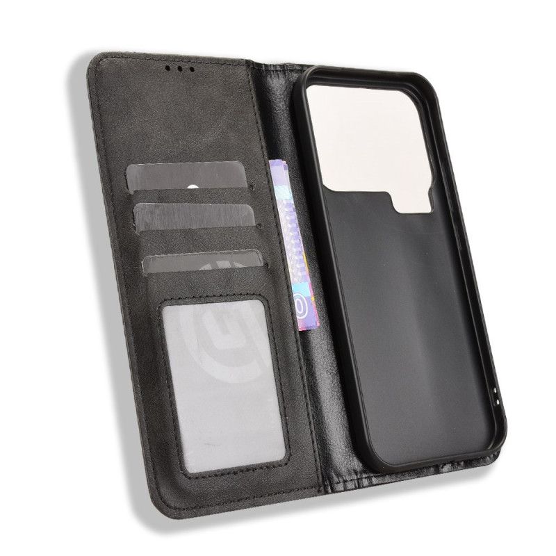 Δερματινη Θηκη Xiaomi 17 Pro Max Θήκες Κινητών Vintage Περίγραμμα