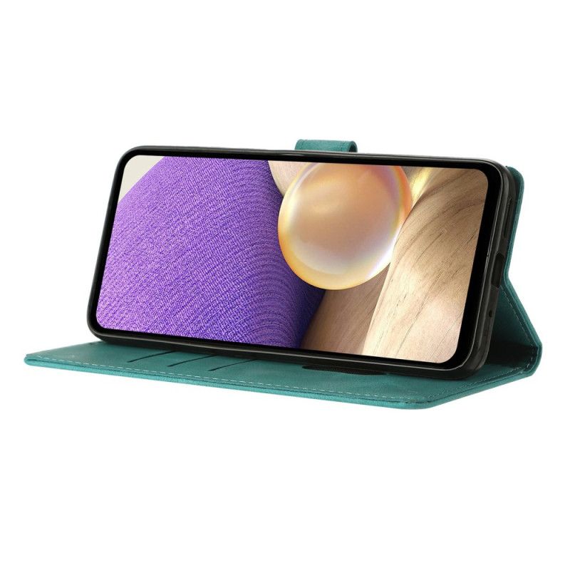 Δερματινη Θηκη Xiaomi 17 Pro Max Τριγωνικό Σχέδιο