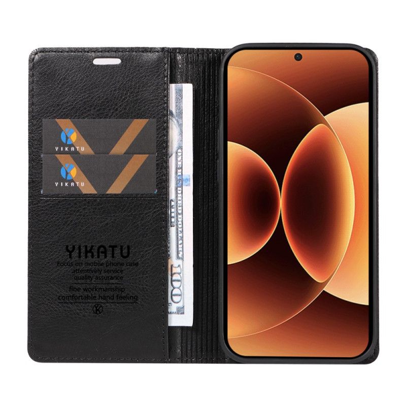 Δερματινη Θηκη Xiaomi 17 Pro Max Vintage Yikatu