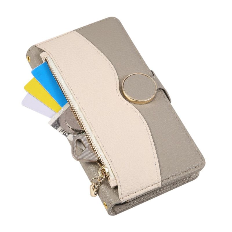 Δερματινη Θηκη Xiaomi 17 Pro Πορτοφόλι Με Φερμουάρ