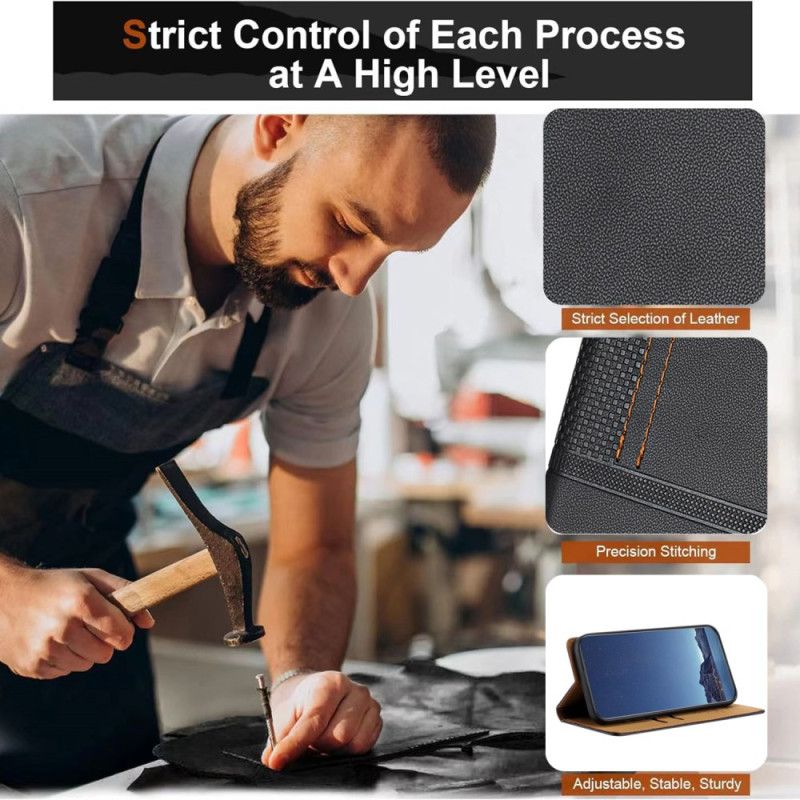 Δερματινη Θηκη Xiaomi 17 Pro Θήκες Κινητών Σχέδιο Πλέγματος