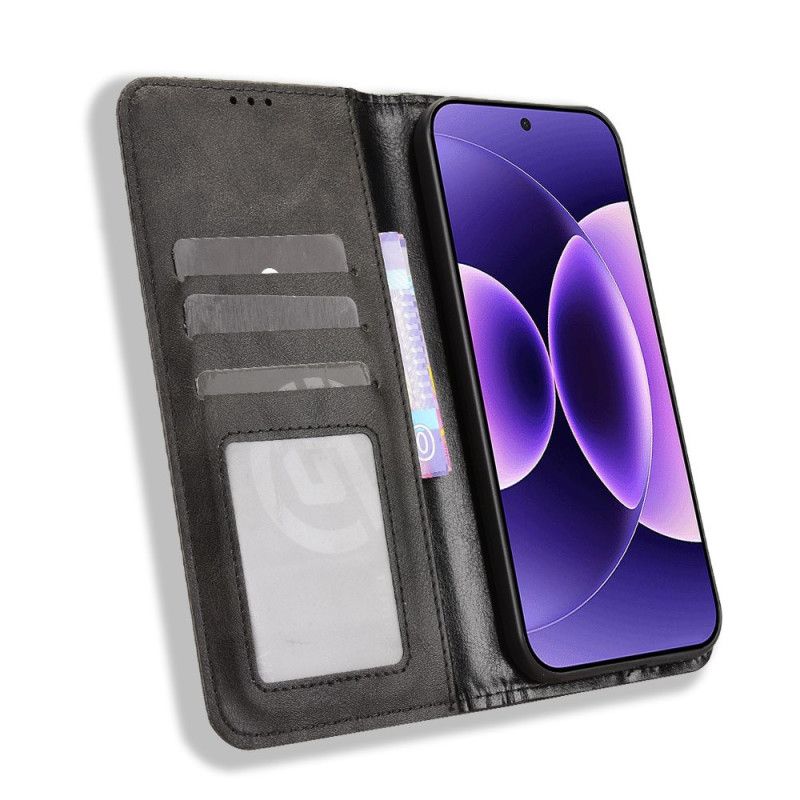 Δερματινη Θηκη Xiaomi 17 Pro Vintage Περίγραμμα