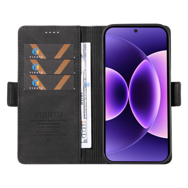 Δερματινη Θηκη Xiaomi 17 Pro Vintage Yikatu