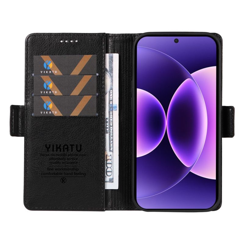 Δερματινη Θηκη Xiaomi 17 Pro Yikatu