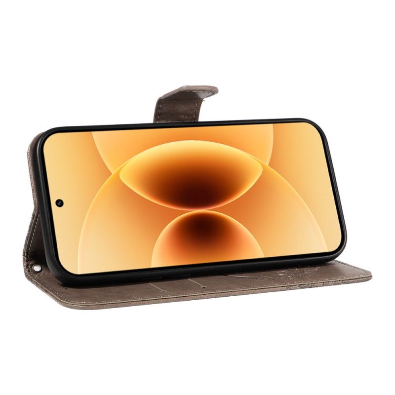 Δερματινη Θηκη Xiaomi 17 Σχέδιο Πεταλούδας