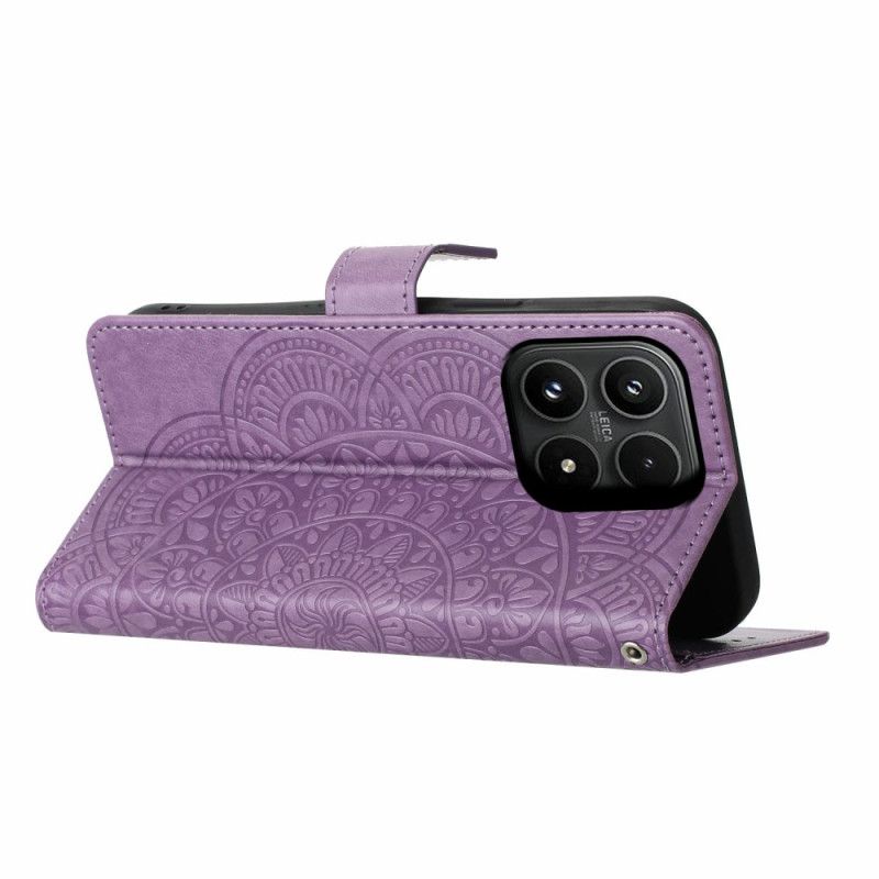 Δερματινη Θηκη Xiaomi 17 Χάραξη Μάνταλα