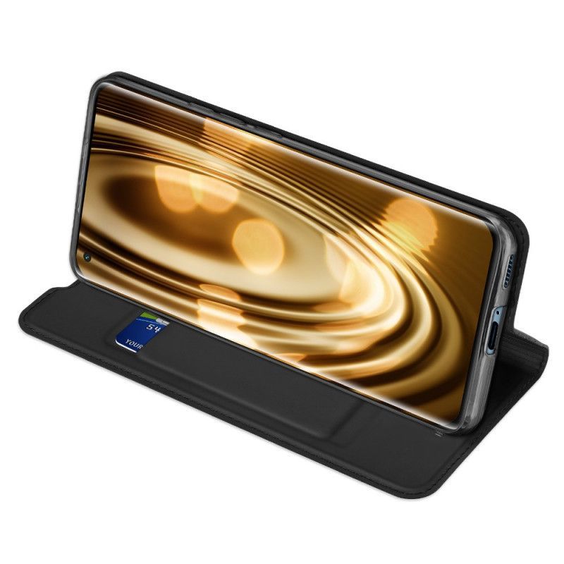 δερματινη θηκη Xiaomi Mi 11 Μαύρο Skin Pro Dux Ducis