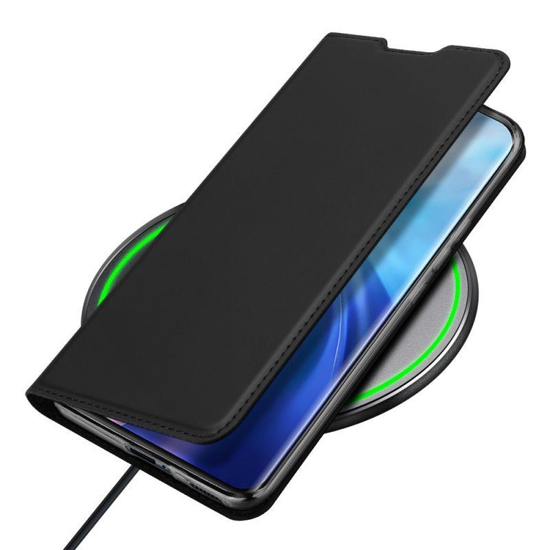 δερματινη θηκη Xiaomi Mi 11 Μαύρο Skin Pro Dux Ducis