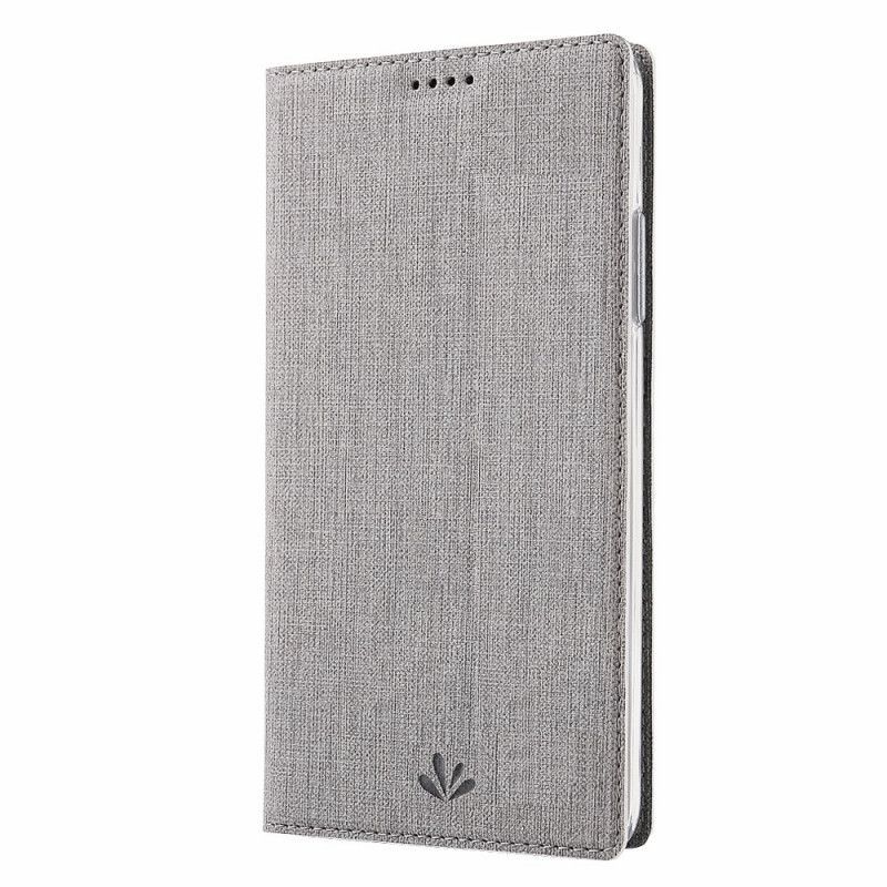 δερματινη θηκη Xiaomi Mi Note 10 Lite Μαύρο Υφή Vili Dmx