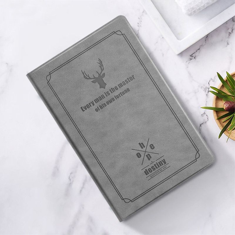 Δερματινη Θηκη Xiaomi Pad 6 Ελάφι Σιλικόνης