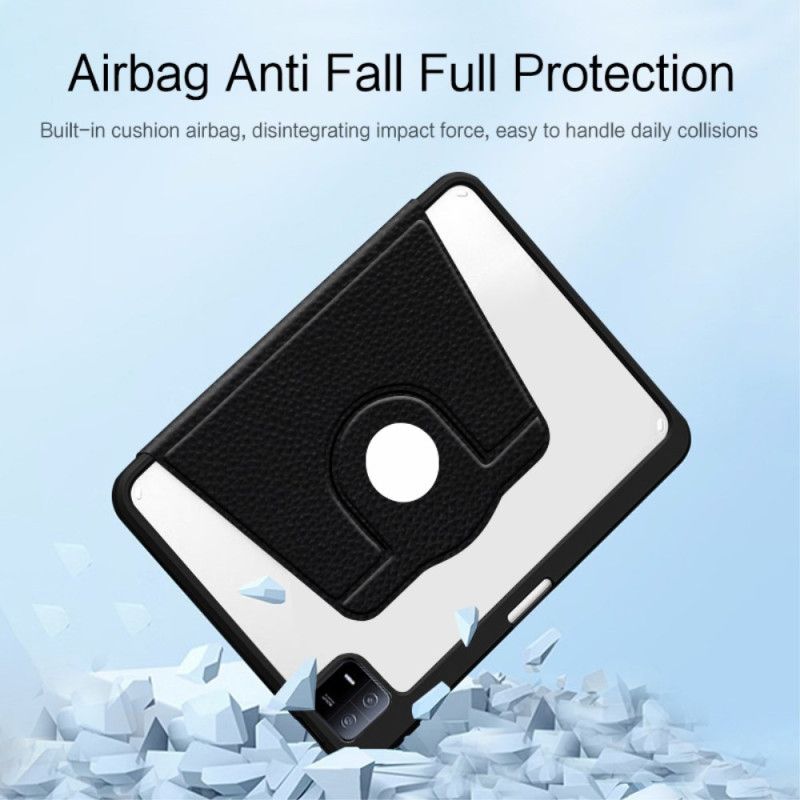 Δερματινη Θηκη Xiaomi Pad 6 Περιστρεφόμενη Βάση Γραφίδας Σιλικόνης