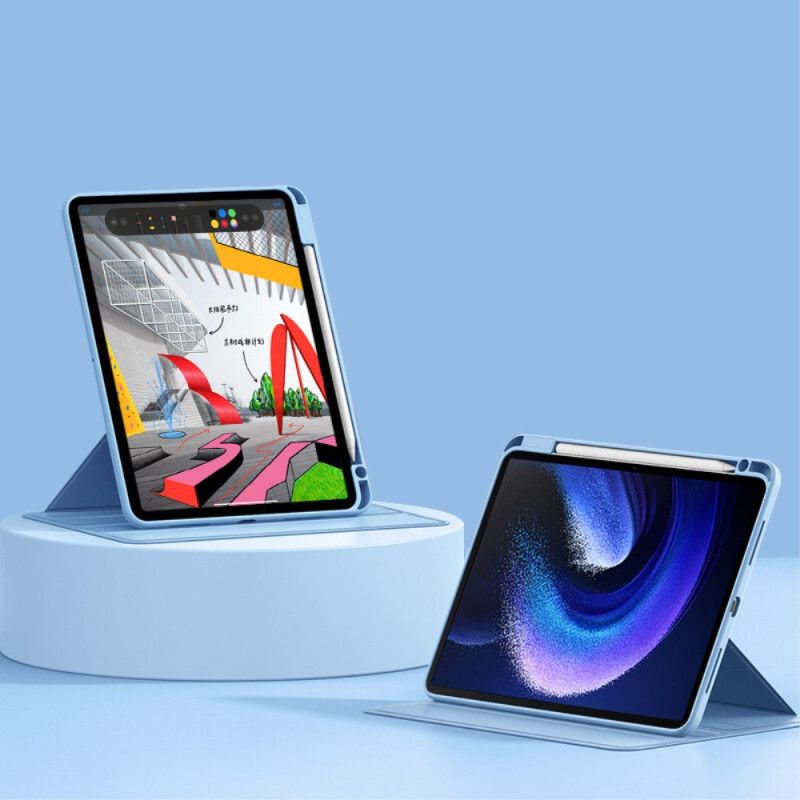 Δερματινη Θηκη Xiaomi Pad 6 Περιστρεφόμενο Τεχνητό Δέρμα