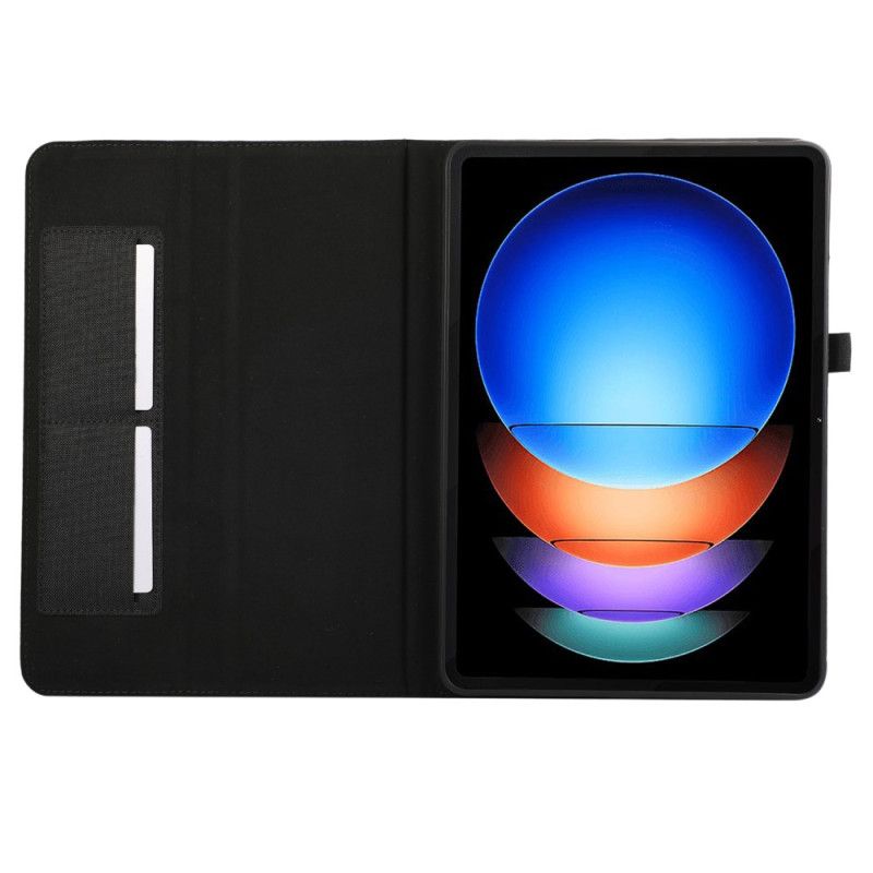 Δερματινη Θηκη Xiaomi Pad 6s Pro Υφή Υφάσματος