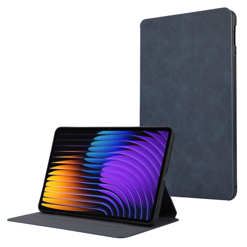 Δερματινη Θηκη Xiaomi Pad 7 / 7 Pro Δερμάτινο Εφέ Σιλικόνης