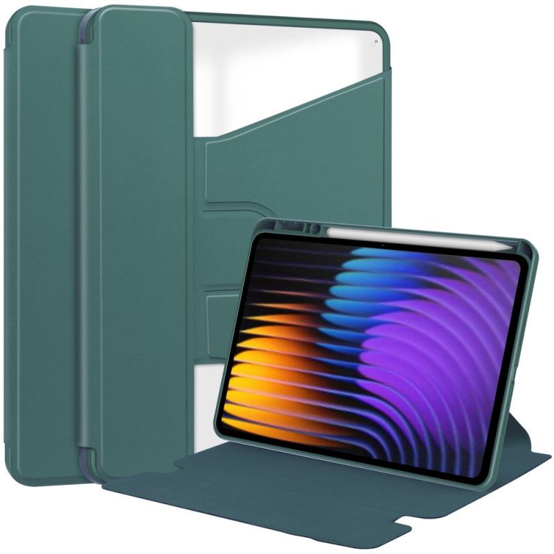 Δερματινη Θηκη Xiaomi Pad 7 / 7 Pro Δερμάτινο Στυλ Με Περιστρεφόμενη Βάση