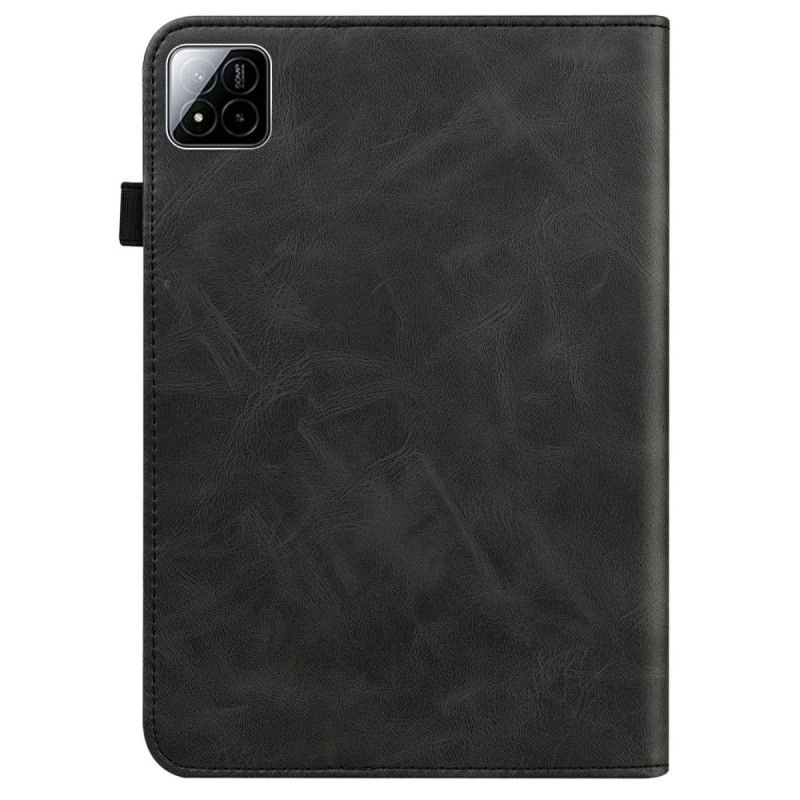 Δερματινη Θηκη Xiaomi Pad 7 / 7 Pro Γραμμές Και Έλξεις Σιλικόνης