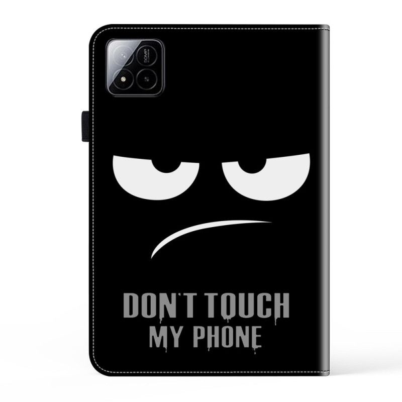 Δερματινη Θηκη Xiaomi Pad 7 / 7 Pro Μην Αγγίζεις Το Κινητό Μου Σιλικόνης